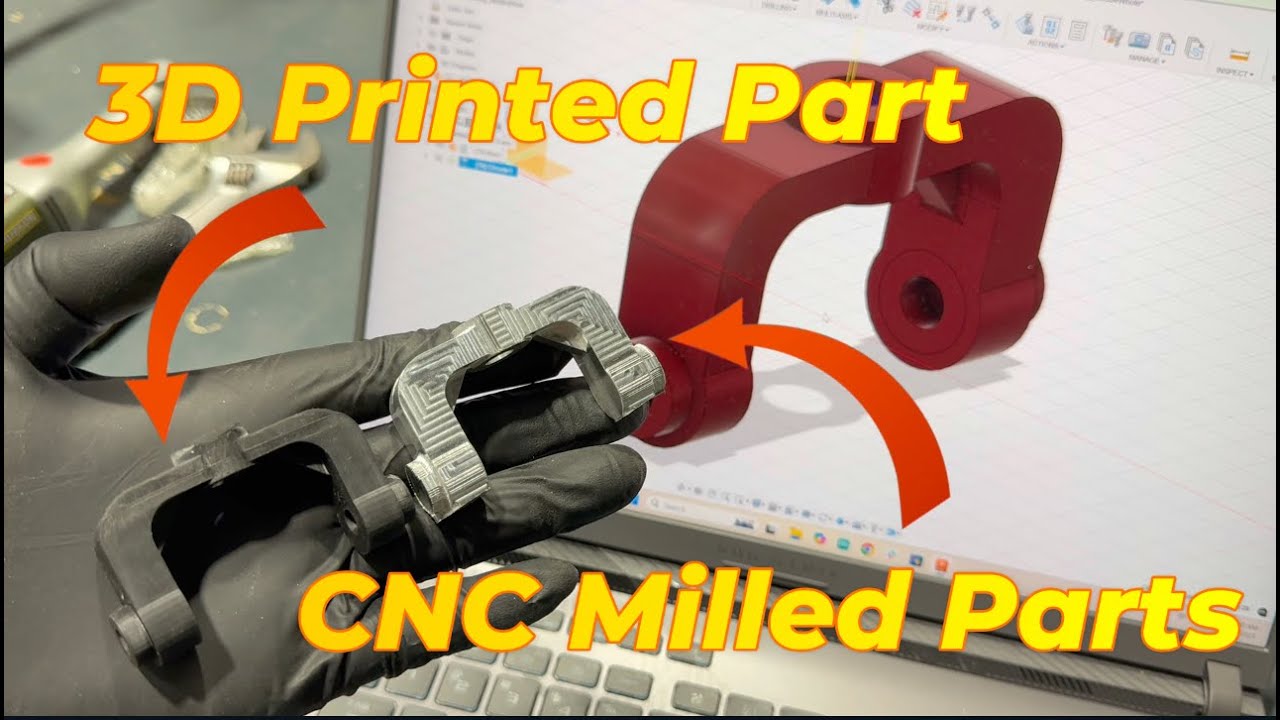 Rapid Prototyping with CNC Milled Parts | Aluminum Machining with Carvera CNC