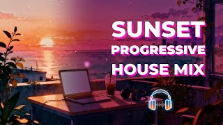 Sunset Progressive House | Melodic Trance Focus Mix for Study, Creative Flow & Drive screenshot 3