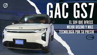 GAC GS7 - El SUV que ofrece más diseño y tecnología por su precio | Autocosmos