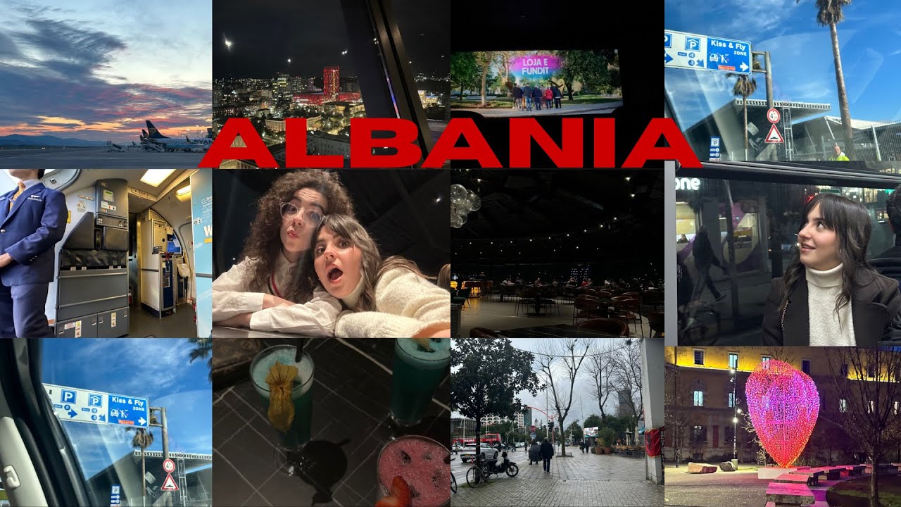 SHQIPERI VLOG!😍🛫🇦🇱 Pergatitje per udhetimin, haul, ditet ne shqipri me kushurirat