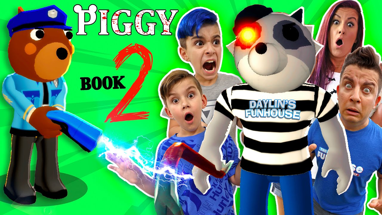 Roblox Piggy Chapter 9 City Youtube - officer doggy piggy roblox png