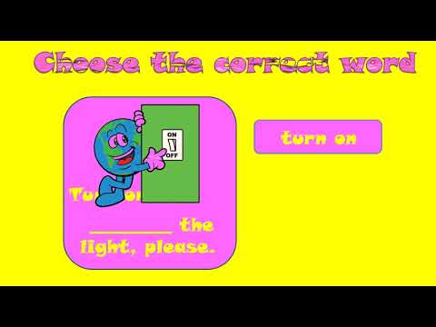 Tiếng Anh - Lớp 4: Tuần 7: Unit 3: Lesson 2: My things