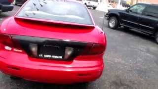 1998 Pontiac Red Sunfire