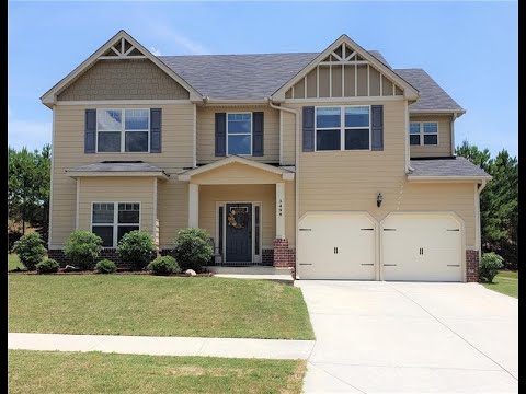 3498 Lake End Drive, Loganville, GA home video tour
