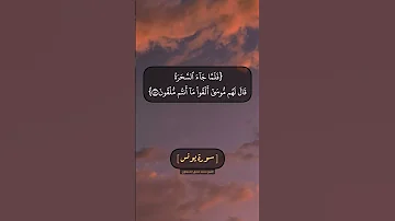 سورة يونس الآية ٧٩ الى ٨٢ بصوت الشيخ محمد صديق المنشاوي 