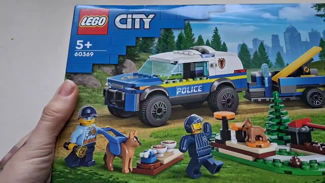 City K-9 Operations Center 🏢🐕‍🦺
