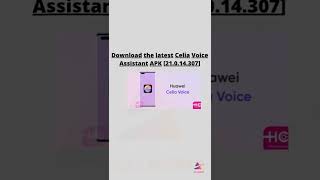 download the latest version of #huawei  #celia  Voice Assistant and huawei FM radio. screenshot 4
