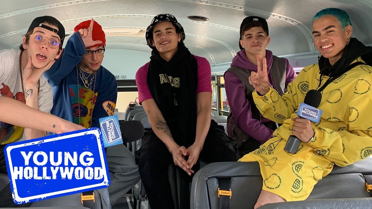 PRETTYMUCH Tease Their New EP for Fans & Give Dating Advice!