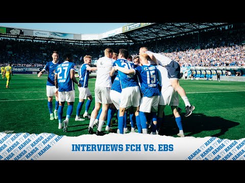 Interviews nach dem Spiel gegen Eintracht Braunschweig | 2. Bundesliga⚽