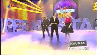 MG international - Juoda orchidėja  ( Super miestas 2015.02.15 )