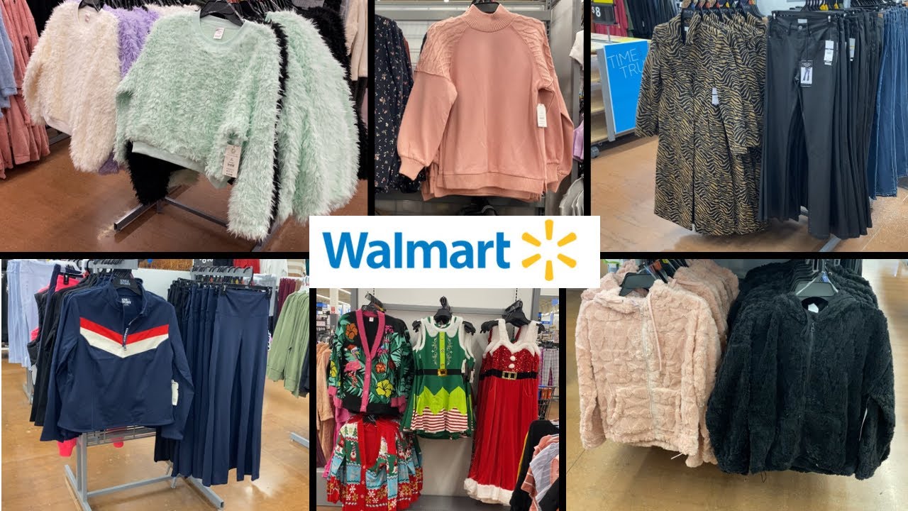 😍WOW‼️SO MANY NEW FINDS‼️WALMART WOMEN'S CLOTHES, WALMART SHOP WITH ME