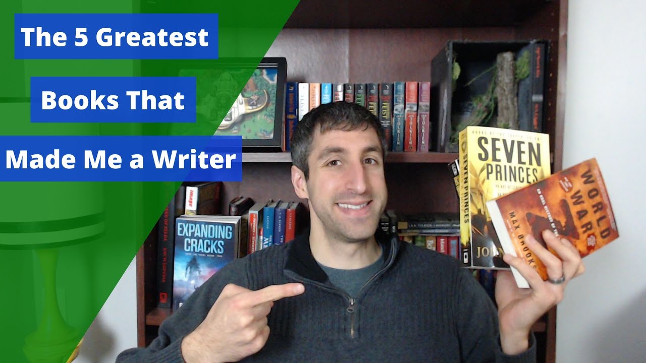 The 5 Greatest Books That Made Me A Writer | Authortube - YouTube