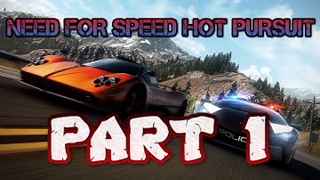 Need for Speed Hot Pursuit (PC) Walkthrough Part 1 Intro [No Commentary] (720 HD)