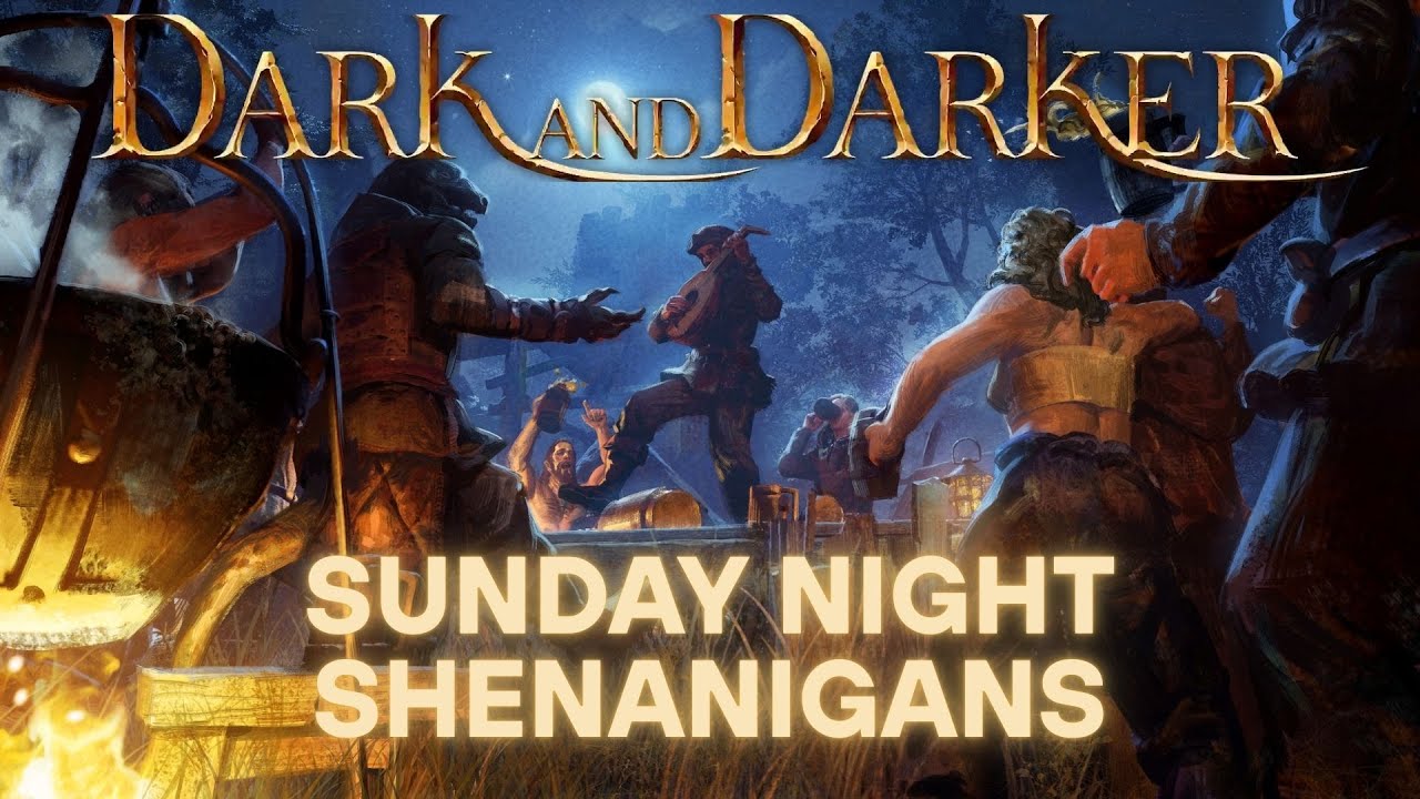 My teammate Ethan + Bard Peacemaker Makes it so They Cant Attack | Dark and Darker