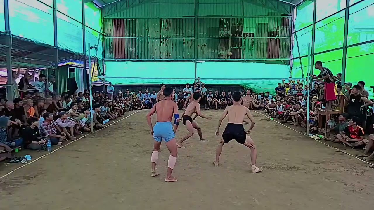 အဖှိုက်အနှိုက်တည်ပွဲ ဝန၊ဘယ်လေး၊ခေါင်းဖြူ Vs ကျားပေါက်၊ဝိုင်းချစ်၊ငသြ