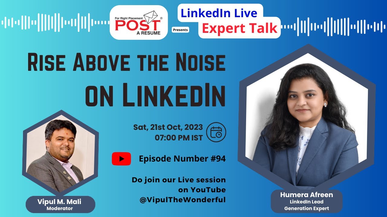Unlock LinkedIn Success | Rise Above the Noise on LinkedIn | Expert ...
