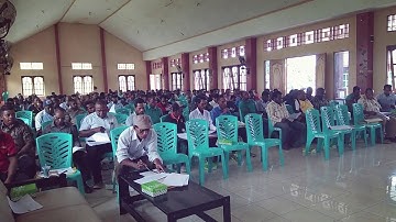 KPU KABUPATEN NABIRE | Bimtek Pemutakhiran Data Pemilih DPK dan DPTb