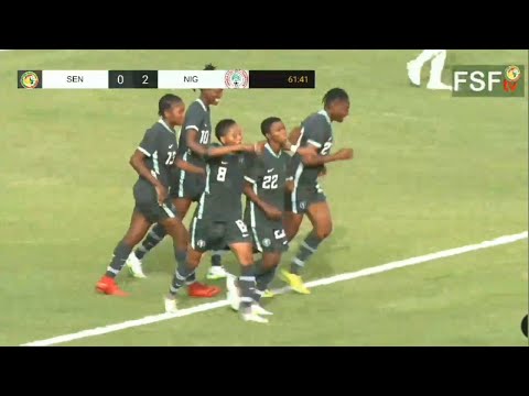 Senegal vs Nigeria [1-3] FIFA U20 Women's World Cup Qualifier