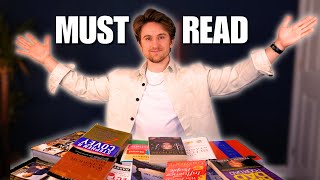 I've Read Over 100 Self Help Books. Here are the Top 3