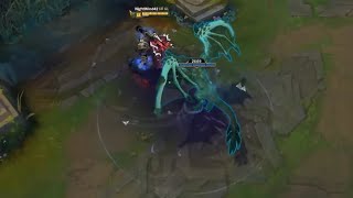 Mordekaiser bugs - 2.4: Ghost targeting bug