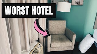 TOP 3 WORST HOTELS in San Diego 🤮
