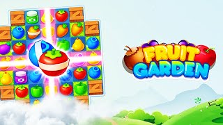 Fruits garden: fruit games (Match 3 sweet fruit combinations. Explore the garden) screenshot 2