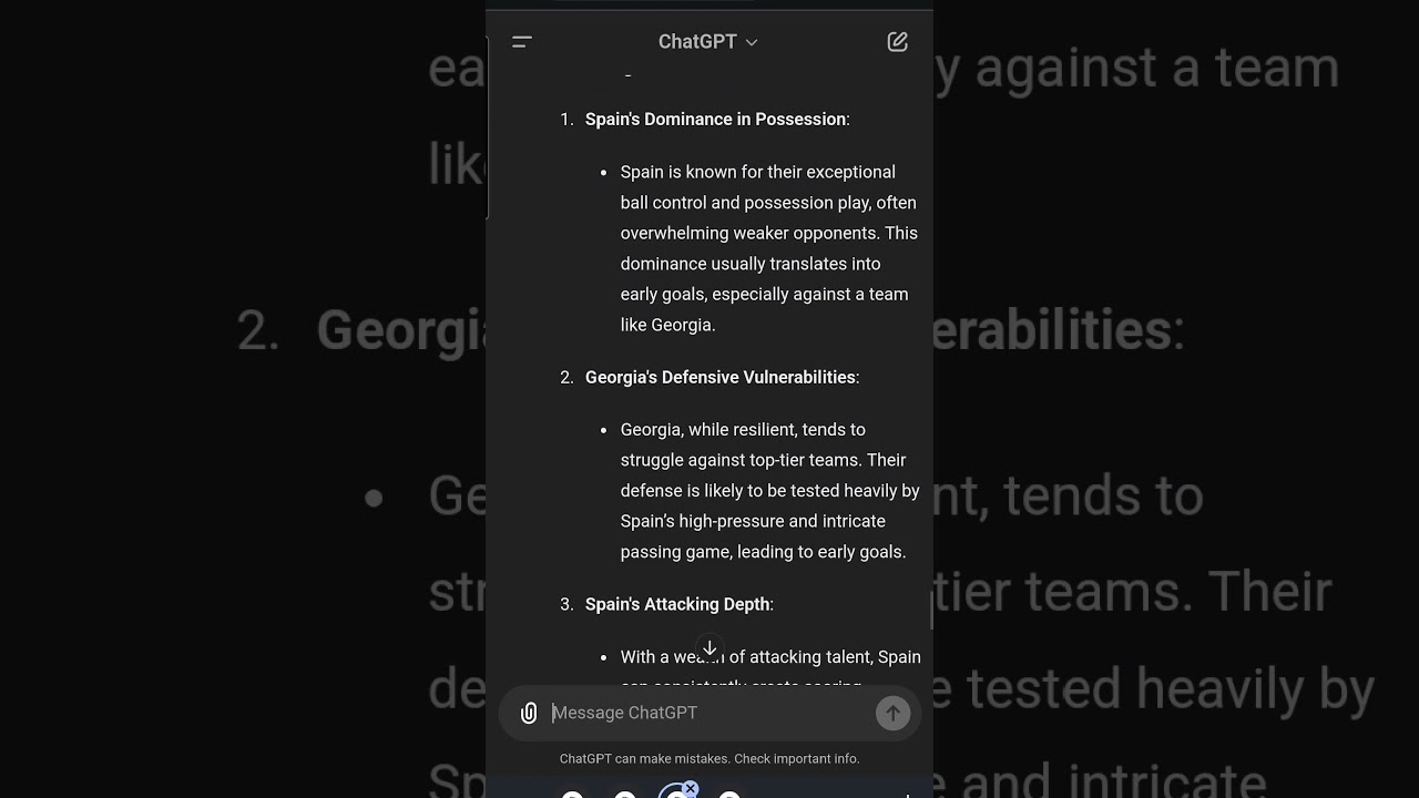 Spain vs Georgia Euro 2024 Play offs AI correct score prediction 