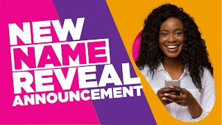Design Agency Rebrand | New Name Announcement