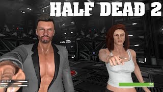 Как выбраться из куба HALF DEAD 2 кооператив