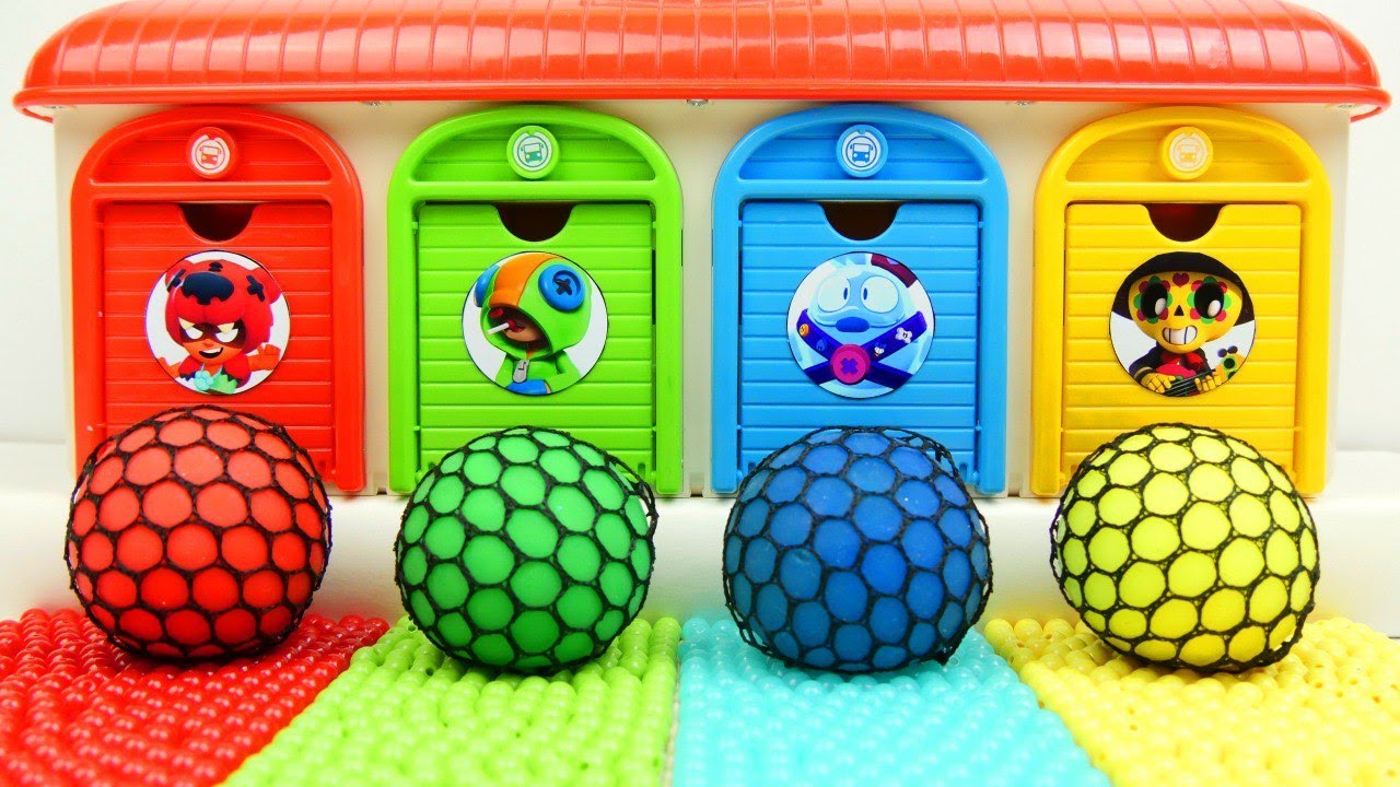 Satisfying Garage ASMR | Making 4 Stress Blass in Nett Transformation in Magic Garage Toys Mix ASMR