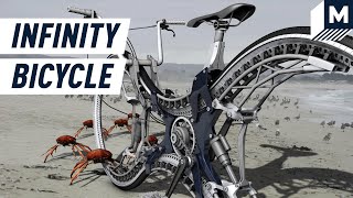 Built Without Wheels, This Infinity Bike Looks To Start a Revolution | Mashable