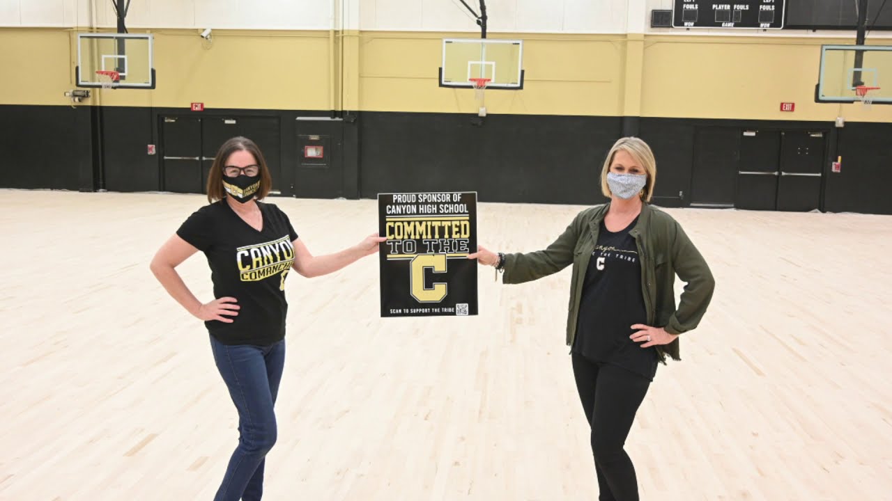 Canyon High School Gym Renovation Project