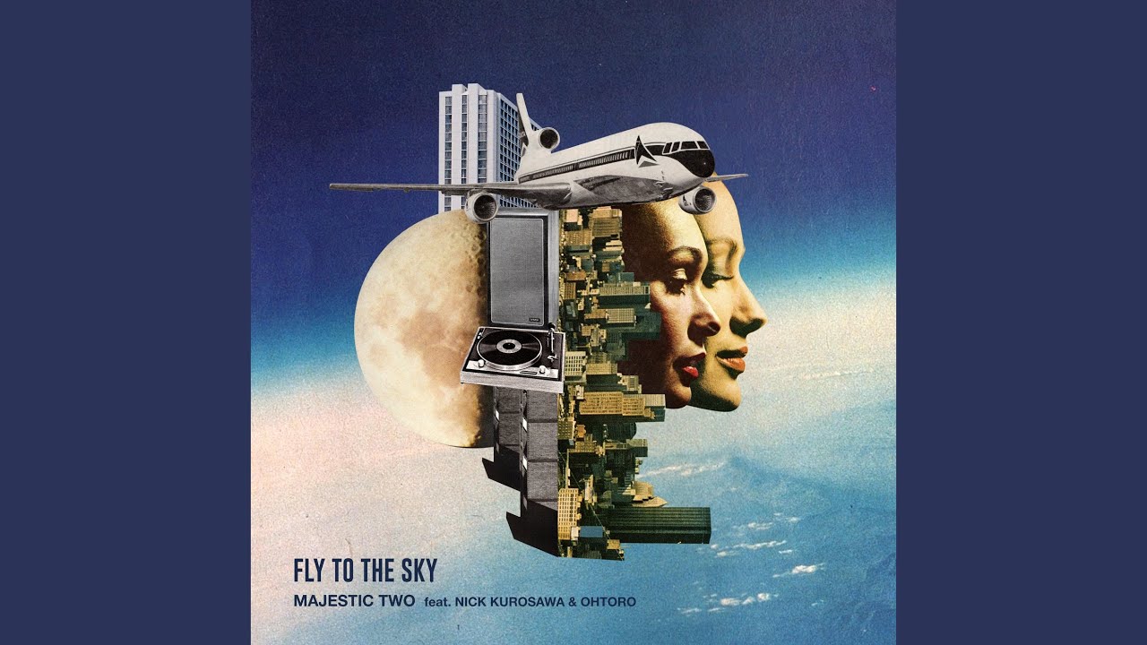 On The Road、Fly To The Sky (7INCH)/Majestic Two｜HIPHOP/R&B