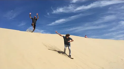 Sandboarding Edit - Hot Wind Blows