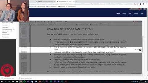 Skills Short: Blackboard Ally (Accessibility Tools)