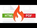 How to convert html to pdf in php using mpdf