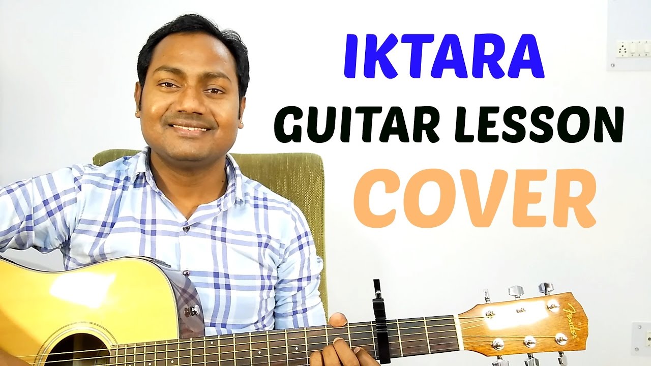 Iktara  Tochi Raina  Easy Guitar Lesson  Chords  Strumming  Cover  Mayoor Chaudhary