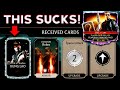MK Mobile. New Pack Opening System SUCKS! Discounted Guardian Diamond Pack is GOOD!