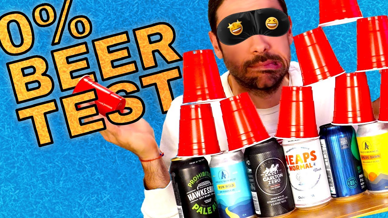 NonAlcoholic Drinks Expert Blind Tests 7 NonAlcoholic Beers YouTube