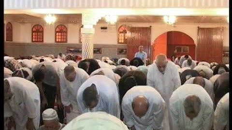 صلاة التراويح بمسجد البعث//سورة الواقعة1 //القارئ مصطفى أمنشار