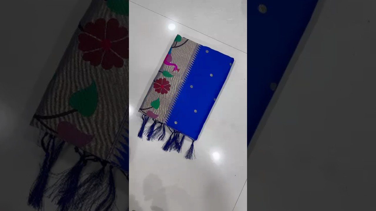 Wedding Special Paithani Silk Saree