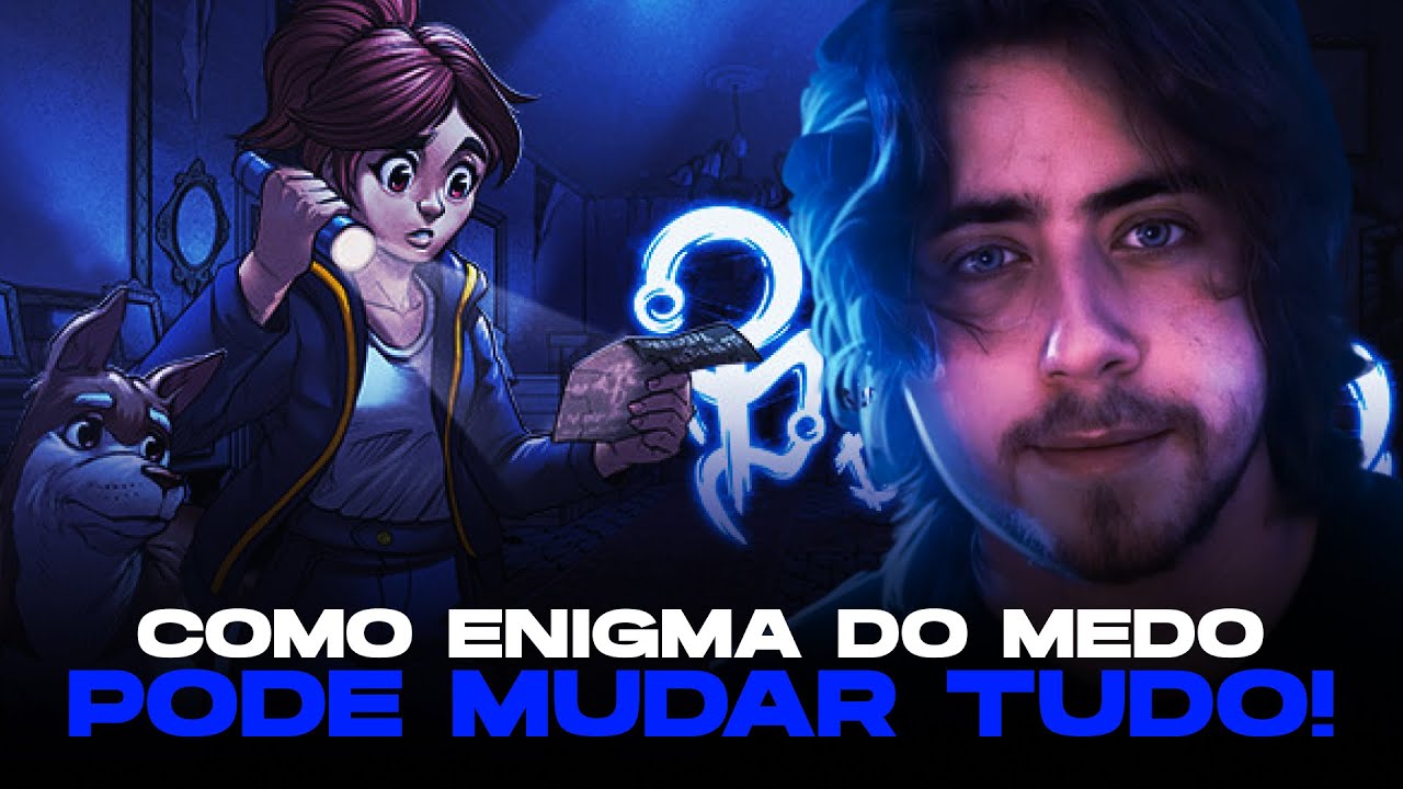 COMO ENIGMA DO MEDO PODE MUDAR DA INDÚSTRIA DE JOGOS NO BRASIL