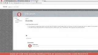 How to Publish a Google Calendar Event to your Website - YouTube How to Publish a Google Calendar Event to your Website - YouTube