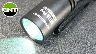 Nitecore Mt1A Pro 2024 Release - 800 Lumens Usb-C Rechargeable Flashlight Review Users Guide