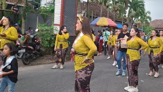FULL KARNAVAL KARANGAN WLINGI BLITAR 2026 | HUJAN TETEP SEMANGAT JOGET | GUYURR HUJAN
