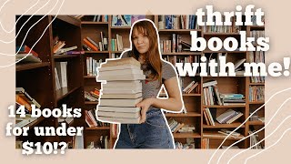 thrift books with me! 📚✨  where & how to find used, cheap books