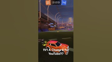 1V1 a Champ 2 For YouTube! Subscribe To The YouTube Channel and write your epic below #rocketleague