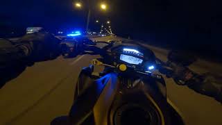 Streetracing & Police Baiting | Kawasaki z1000