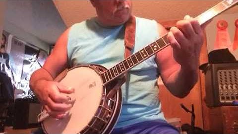 Banjo practice Cripple Creek