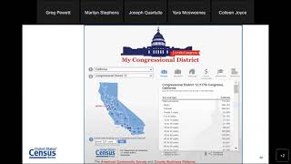 Data for Congressional and State Legislative Districts screenshot 4